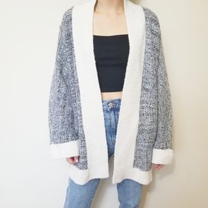 Cozy oversized Blue Loft Sweater